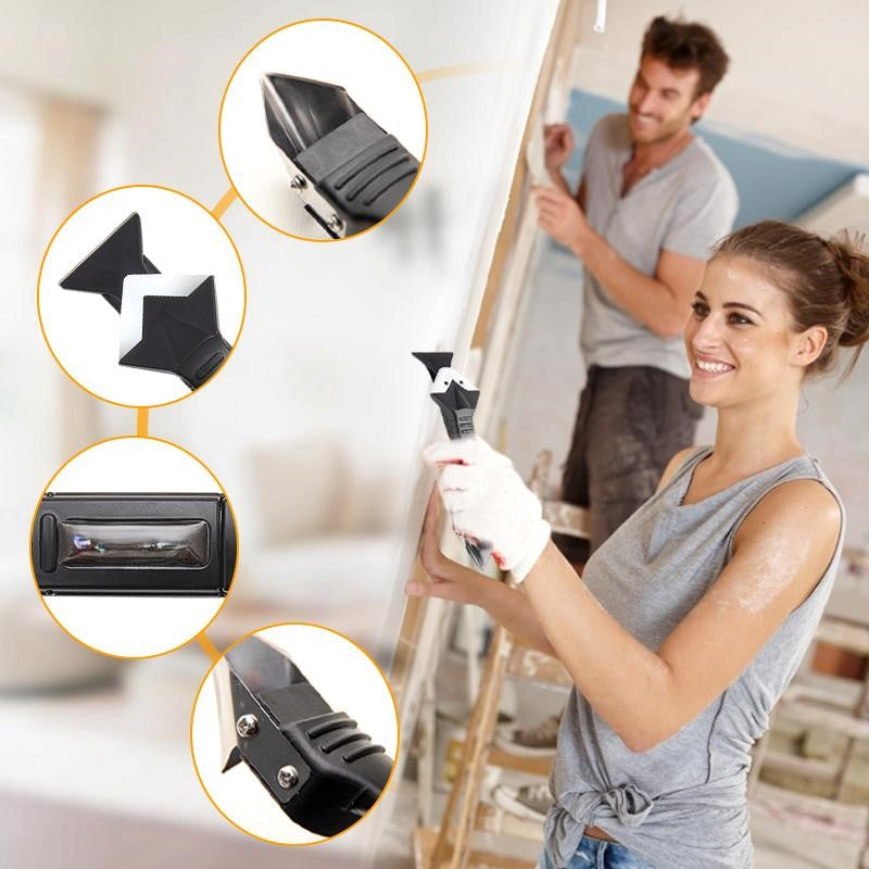 Kit d'Outils de Retrait de Silicone | Retrait Rapide et Application Facile