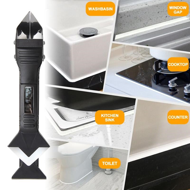 Kit d'Outils de Retrait de Silicone | Retrait Rapide et Application Facile