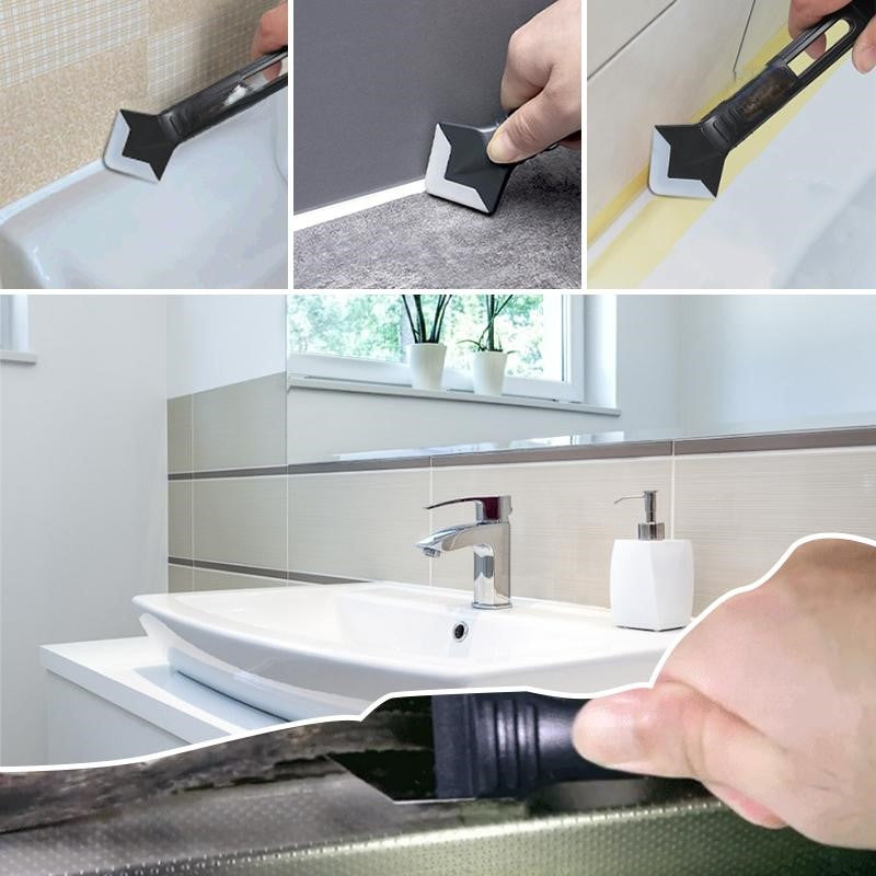 Kit d'Outils de Retrait de Silicone | Retrait Rapide et Application Facile