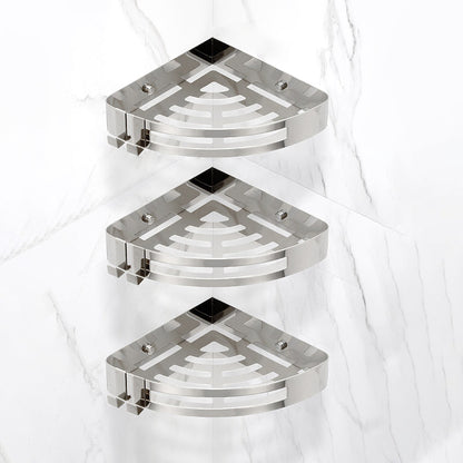 Accessoires de Salle de Bain en Or | Ensemble Élégant 3 Pièces Moderne