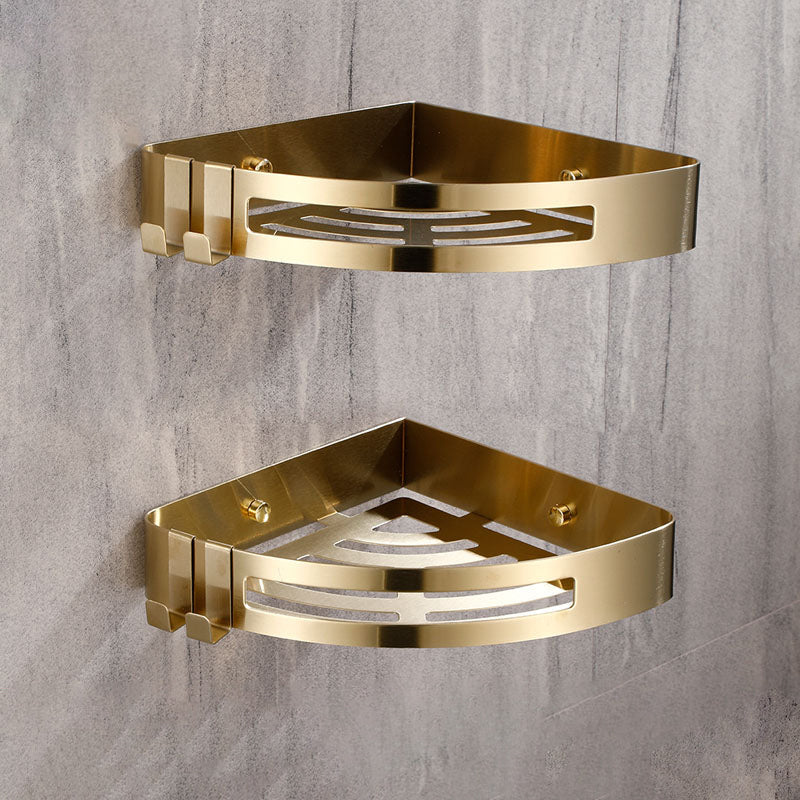 Accessoires de Salle de Bain en Or | Ensemble Élégant 3 Pièces Moderne