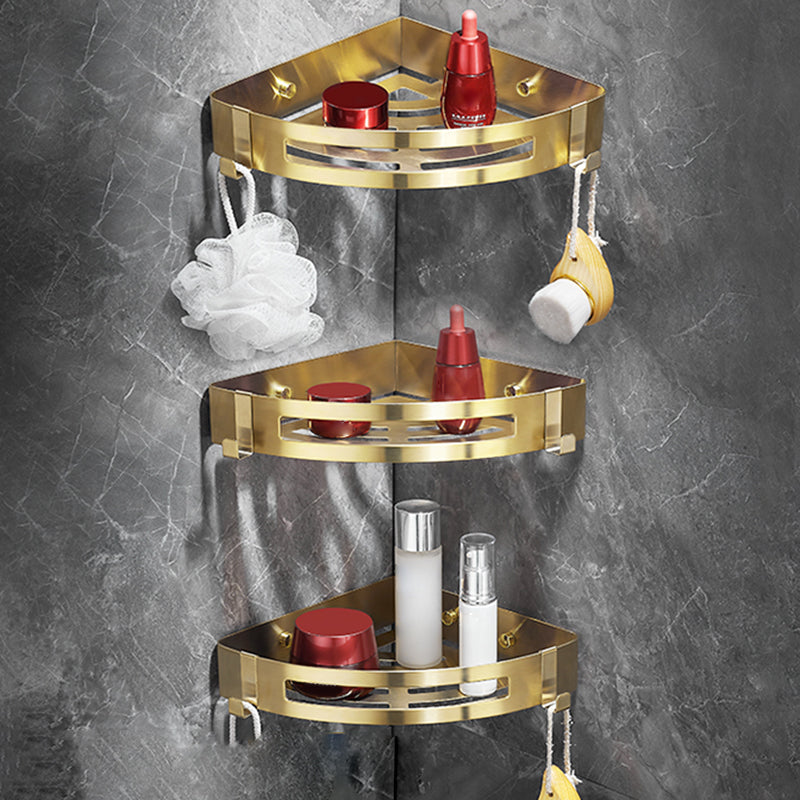 Accessoires de Salle de Bain en Or | Ensemble Élégant 3 Pièces Moderne