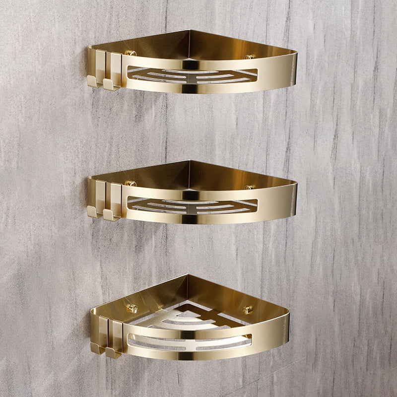 Accessoires de Salle de Bain en Or | Ensemble Élégant 3 Pièces Moderne
