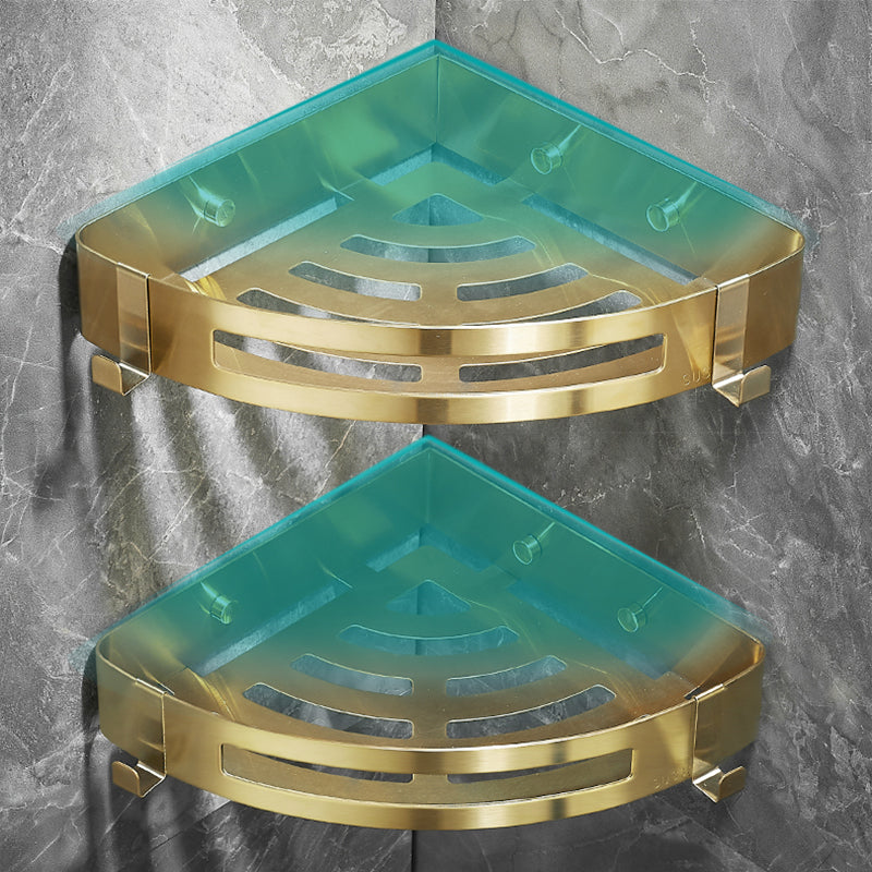 Accessoires de Salle de Bain en Or | Ensemble Élégant 3 Pièces Moderne