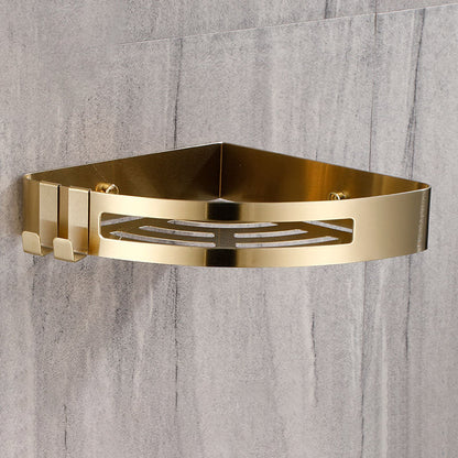 Accessoires de Salle de Bain en Or | Ensemble Élégant 3 Pièces Moderne