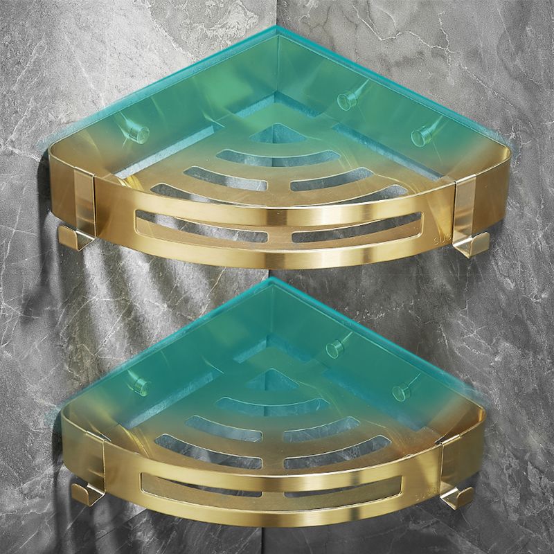 Accessoires de Salle de Bain en Or | Ensemble Élégant 3 Pièces Moderne