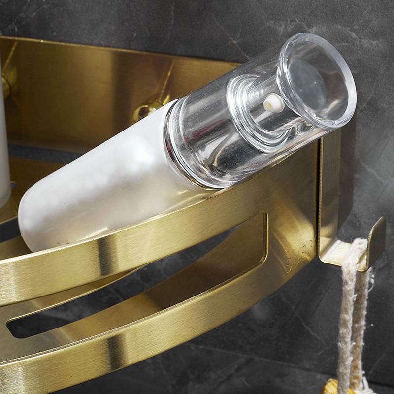 Accessoires de Salle de Bain en Or | Ensemble Élégant 3 Pièces Moderne