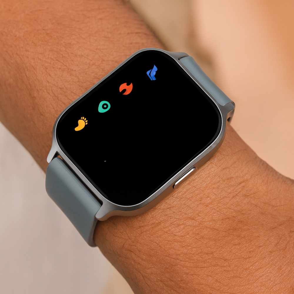 Montre de Fitness Bluetooth | Suivi Avancé et Confort Optimal