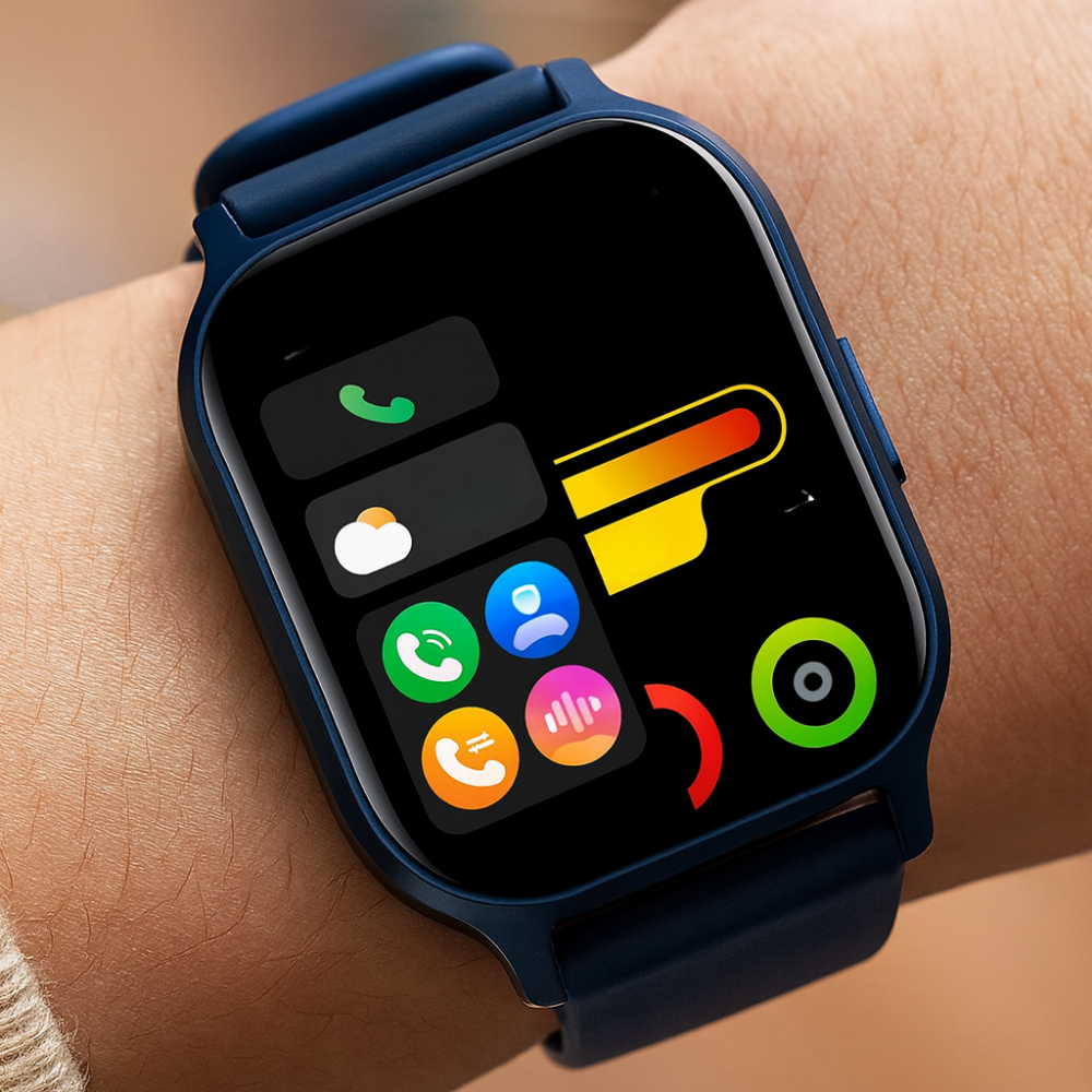 Montre de Fitness Bluetooth | Suivi Avancé et Confort Optimal