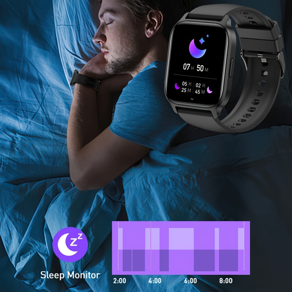 Montre de Fitness Bluetooth | Suivi Avancé et Confort Optimal
