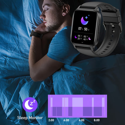 Montre de Fitness Bluetooth | Suivi Avancé et Confort Optimal