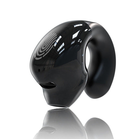Écouteur Bluetooth Compact pour Appels Clairs | Confort Léger et Design Ouvert