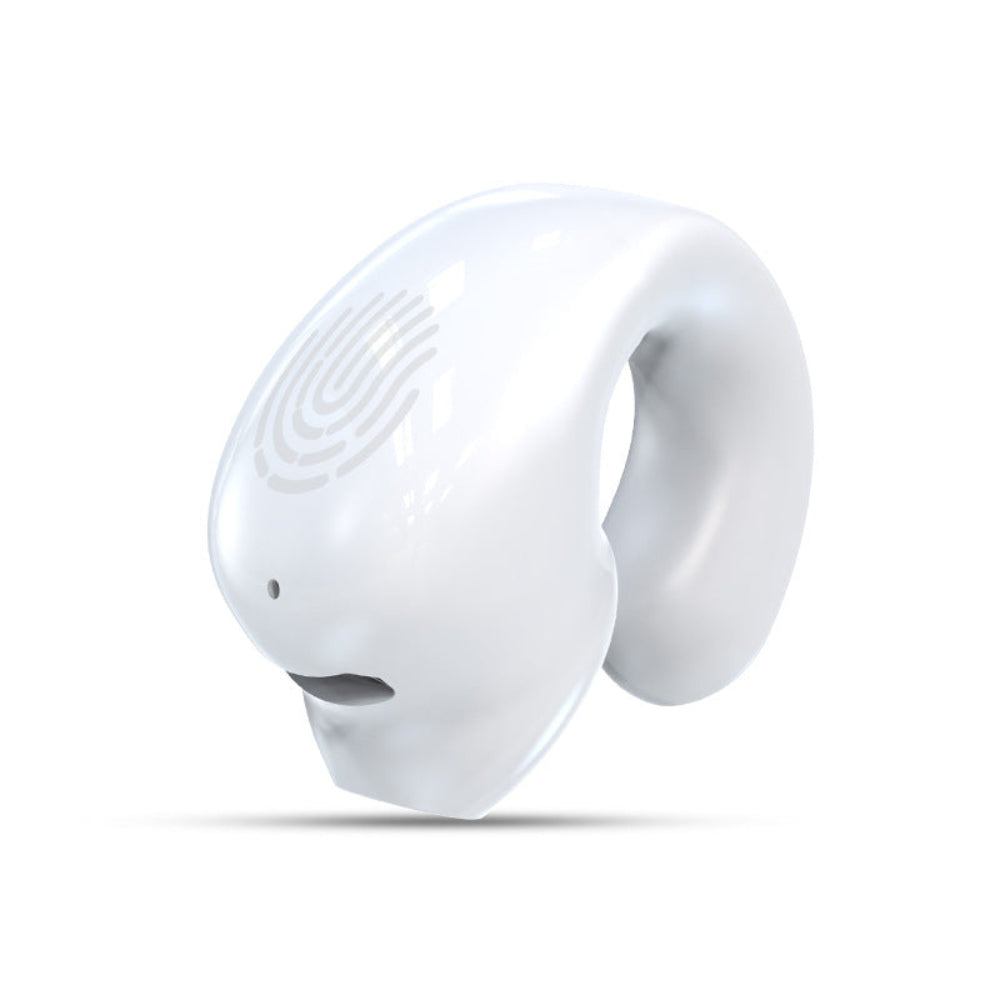 Écouteur Bluetooth Compact pour Appels Clairs | Confort Léger et Design Ouvert