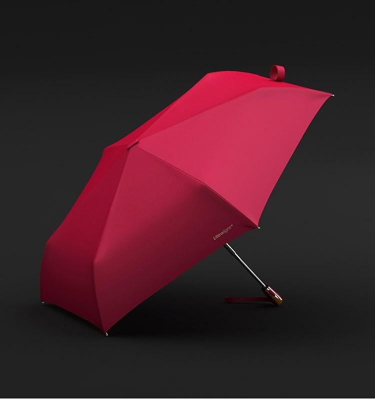 Parapluie Compact Résistant au Vent | Protection UV et Séchage Rapide