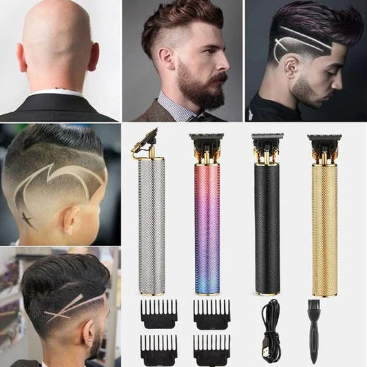 Tondeuse à Cheveux Sans Fil | Lame en Acier Inoxydable de Précision