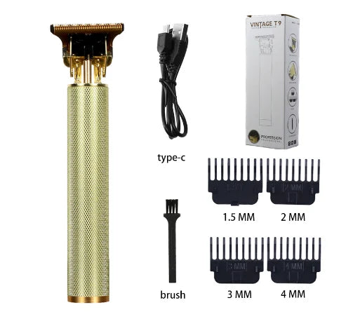 Tondeuse à Cheveux Sans Fil | Lame en Acier Inoxydable de Précision