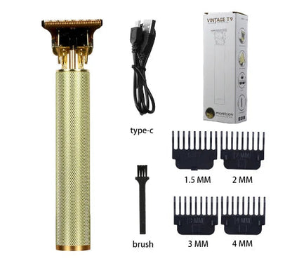 Tondeuse à Cheveux Sans Fil | Lame en Acier Inoxydable de Précision