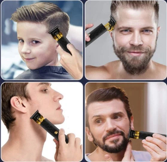 Tondeuse à Cheveux Sans Fil | Lame en Acier Inoxydable de Précision