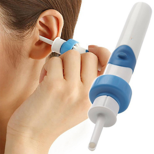 Nettoyeur d'oreilles Électrique | Retrait Doux et Sûr de la Cire