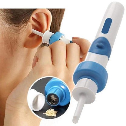 Nettoyeur d'oreilles Électrique | Retrait Doux et Sûr de la Cire