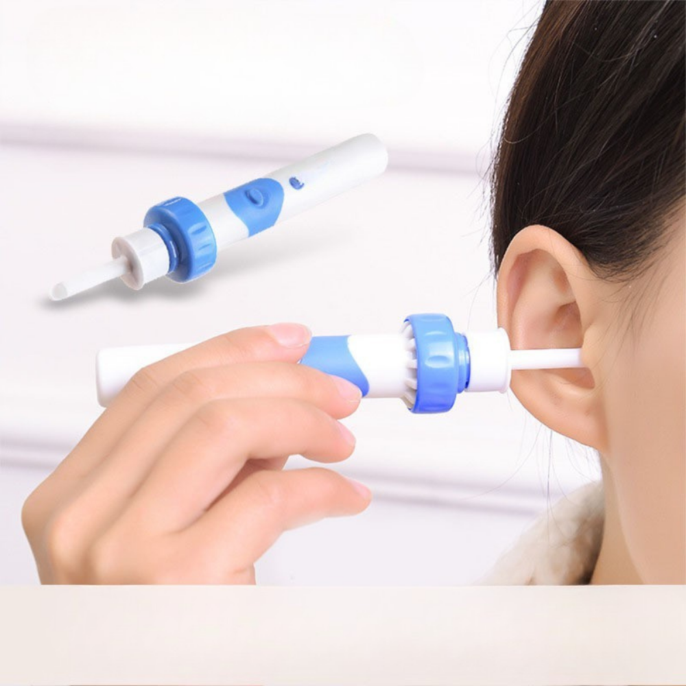 Nettoyeur d'oreilles Électrique | Retrait Doux et Sûr de la Cire