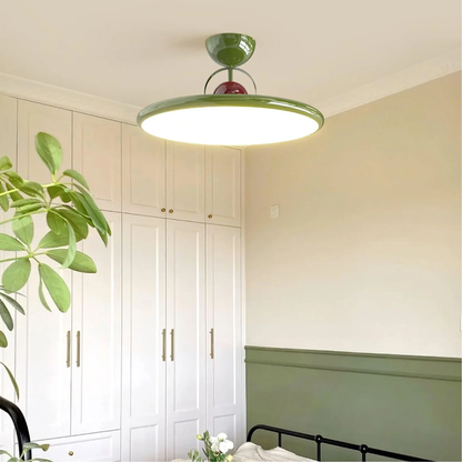 Lampe de Plafond Moderne LED | Élégance Sculpturale et Ambiance Chaleureuse
