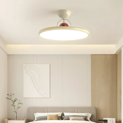 Lampe de Plafond Moderne LED | Élégance Sculpturale et Ambiance Chaleureuse