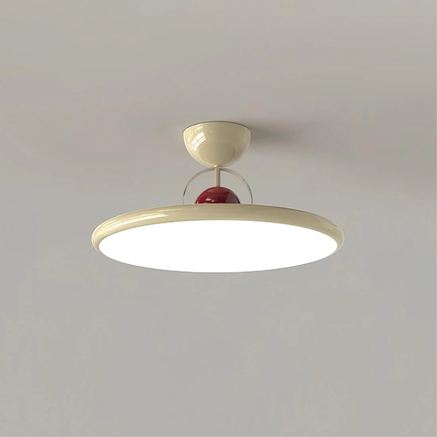 Lampe de Plafond Moderne LED | Élégance Sculpturale et Ambiance Chaleureuse