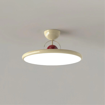 Lampe de Plafond Moderne LED | Élégance Sculpturale et Ambiance Chaleureuse