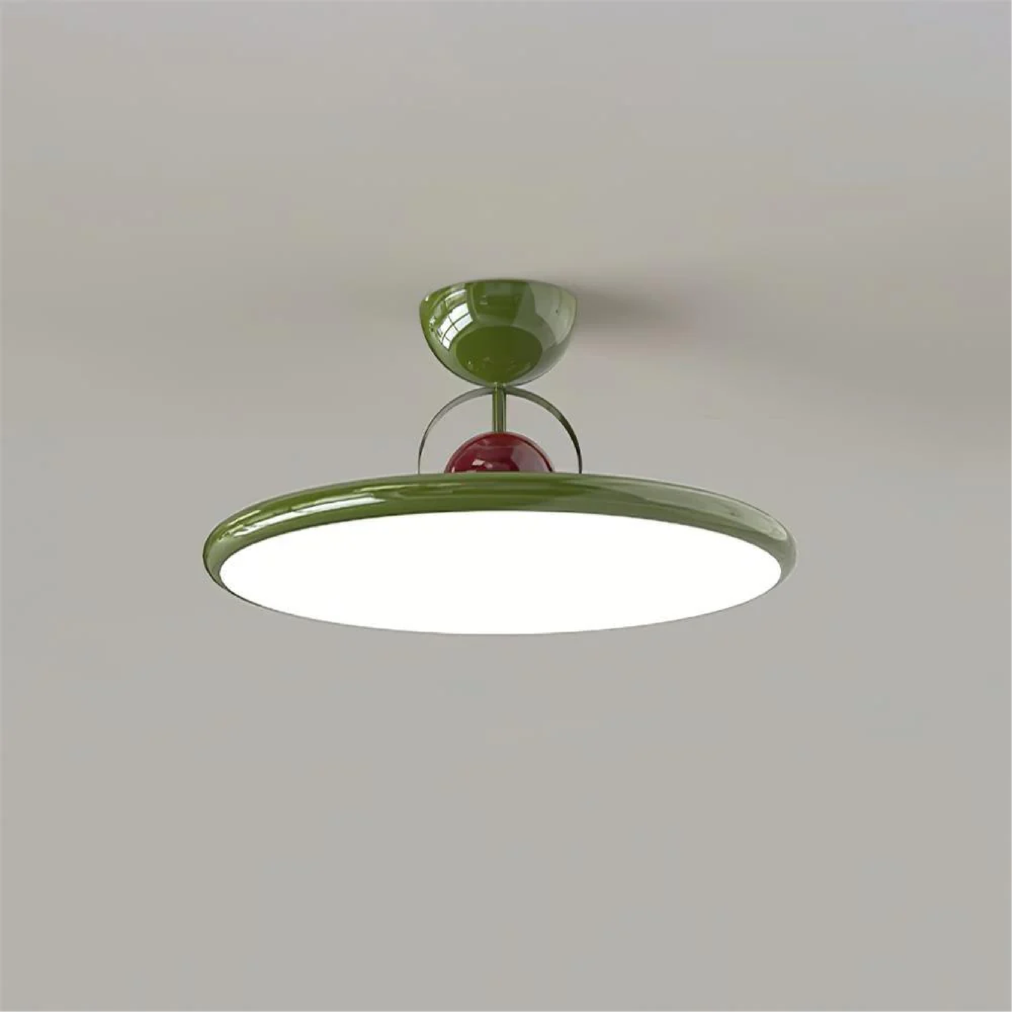 Lampe de Plafond Moderne LED | Élégance Sculpturale et Ambiance Chaleureuse