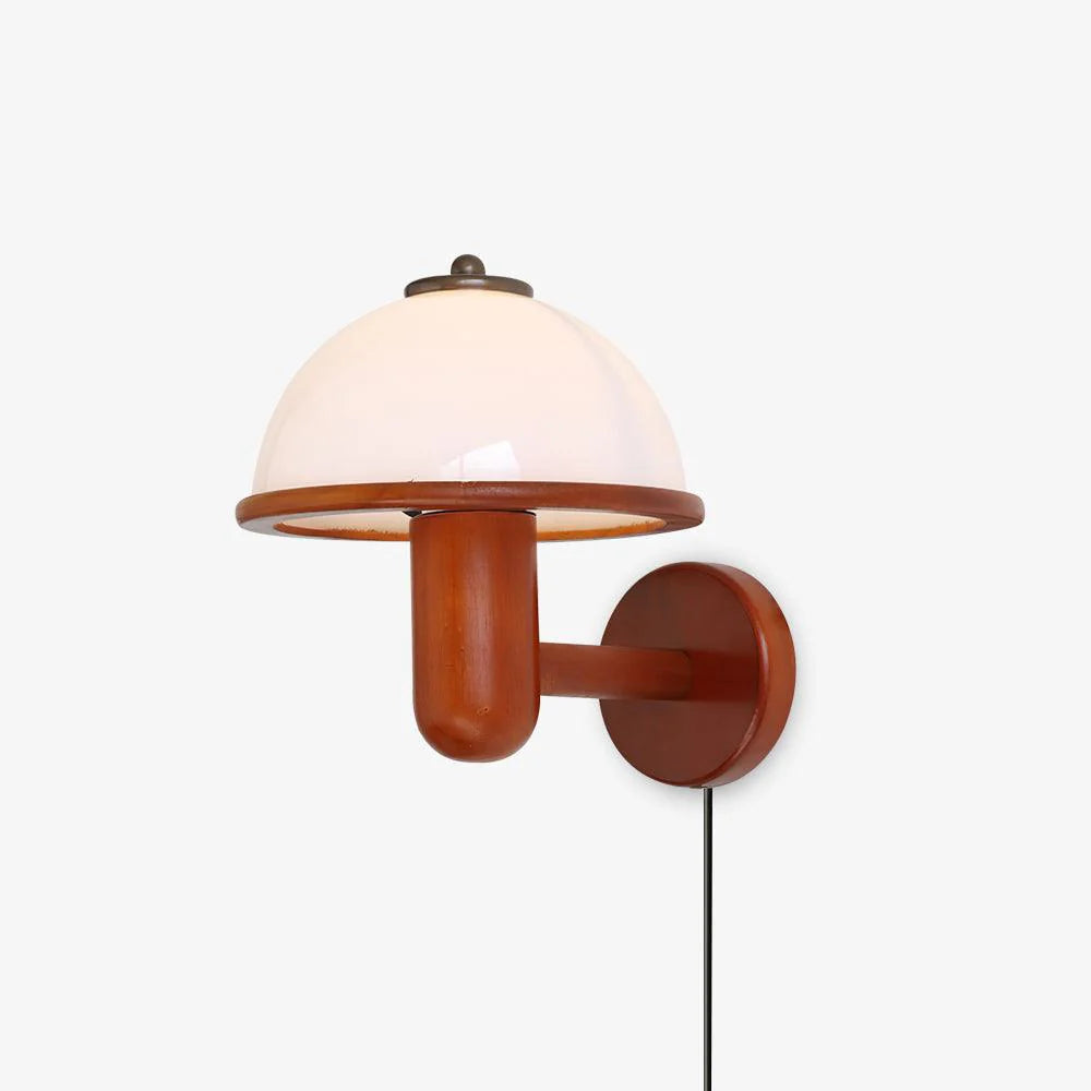 Applique Murale Champignon Moderne | Éclairage Contemporain et Accueillant