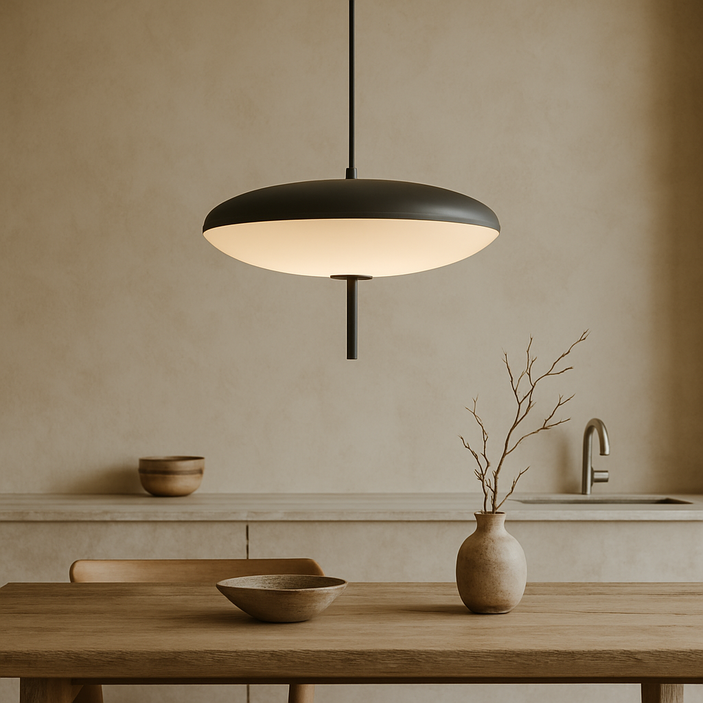 Lampe Suspendue Scandinave LED | Design Épuré et Ambiance Chaleureuse