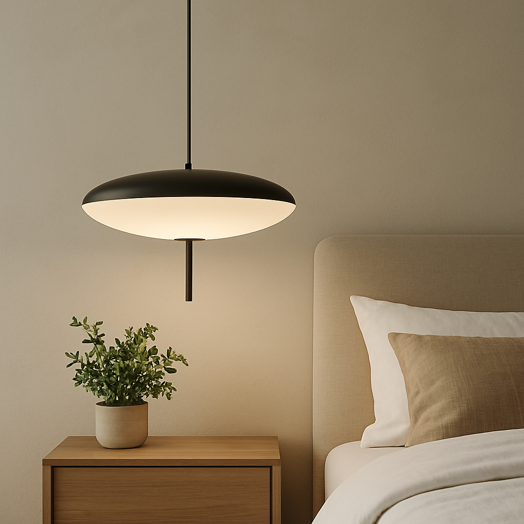 Lampe Suspendue Scandinave LED | Design Épuré et Ambiance Chaleureuse