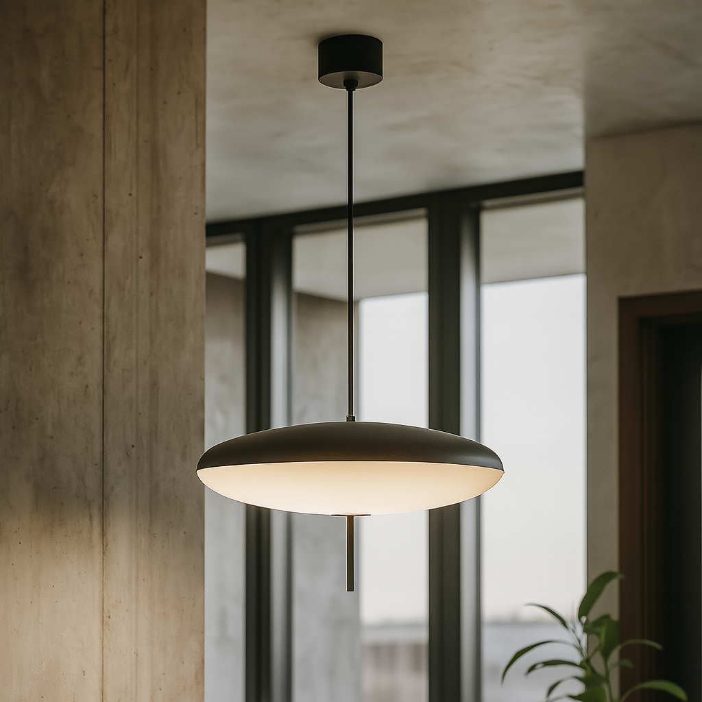 Lampe Suspendue Scandinave LED | Design Épuré et Ambiance Chaleureuse