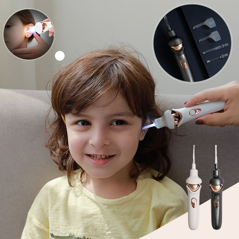 Nettoyeur d'oreilles électrique | Soin Doux et Efficace pour Tous Âges