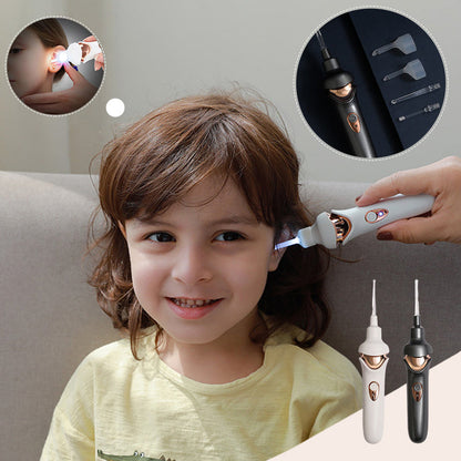 Nettoyeur d'oreilles électrique | Soin Doux et Efficace pour Tous Âges