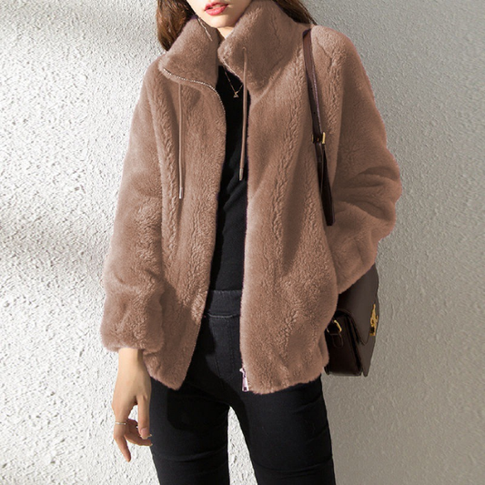 Manteau Teddy Élégant pour Femmes | Douceur et Style Moderne