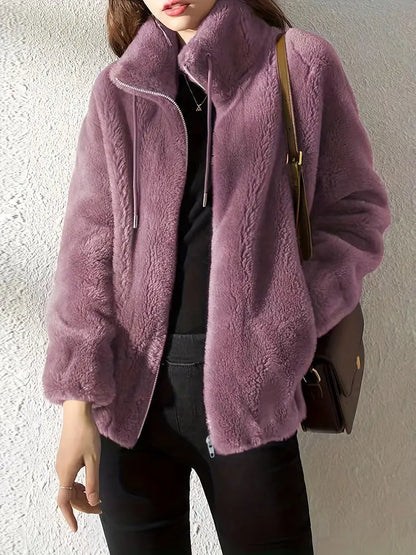 Manteau Teddy Élégant pour Femmes | Douceur et Style Moderne