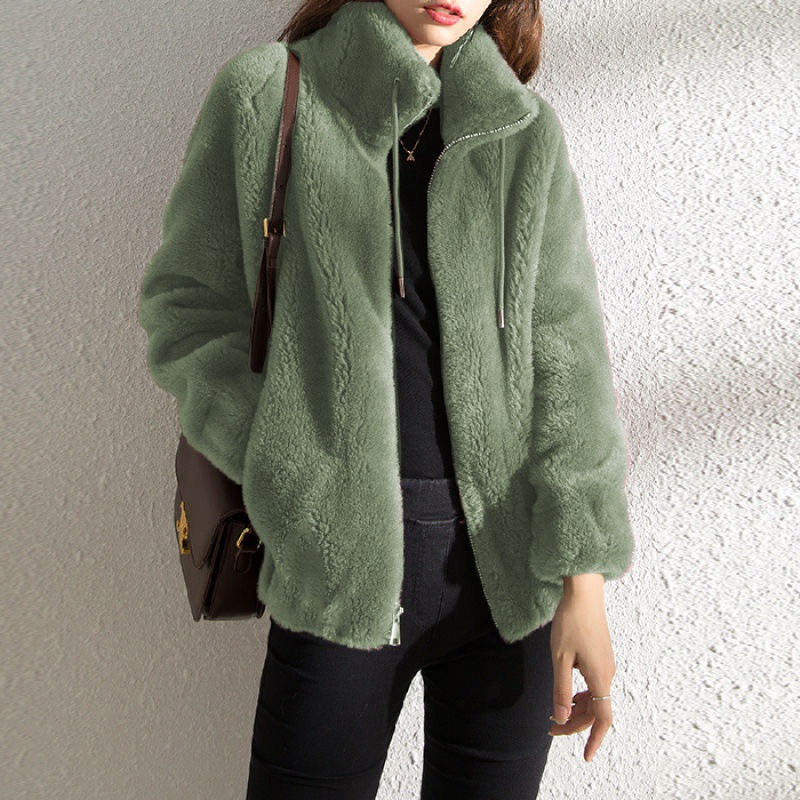 Manteau Teddy Élégant pour Femmes | Douceur et Style Moderne