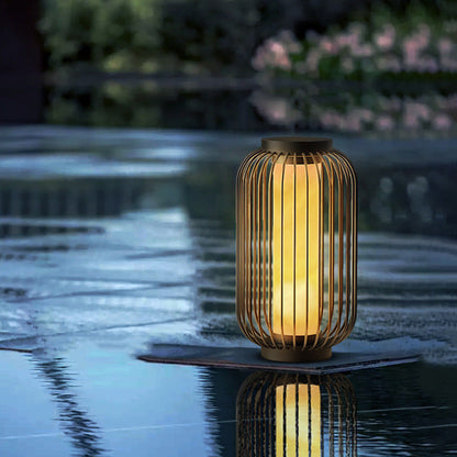 Lanterne Solaire de Jardin | Éclairage Écoresponsable et Élégant