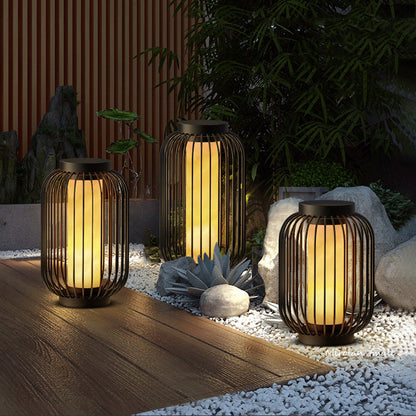 Lanterne Solaire de Jardin | Éclairage Écoresponsable et Élégant