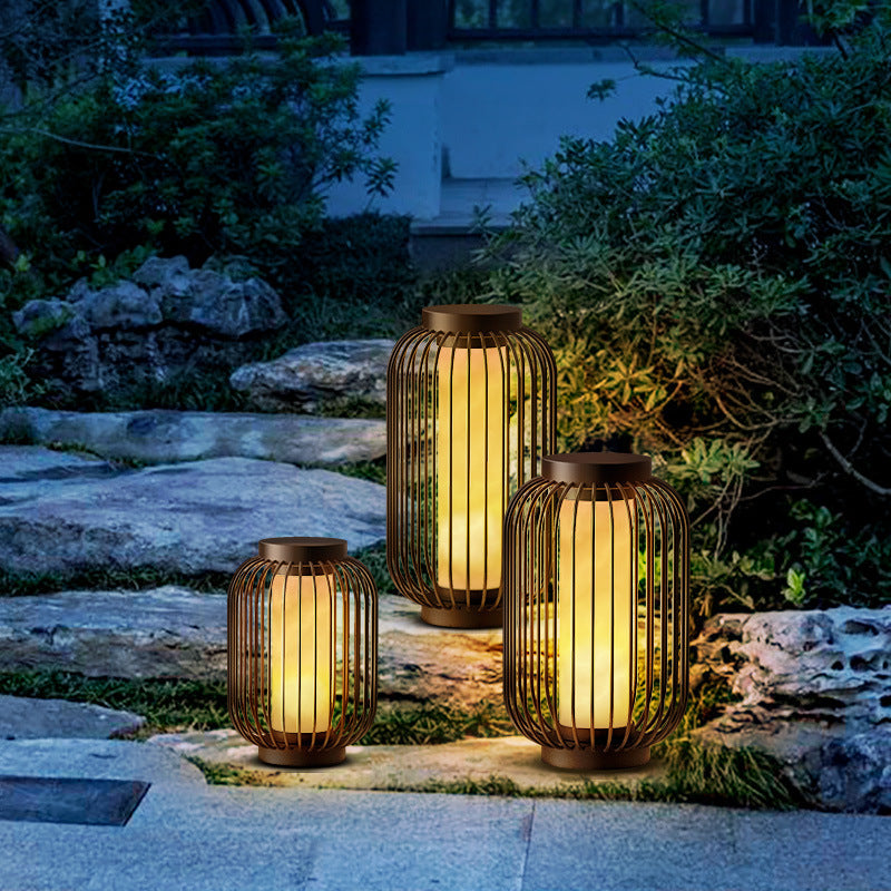 Lanterne Solaire de Jardin | Éclairage Écoresponsable et Élégant