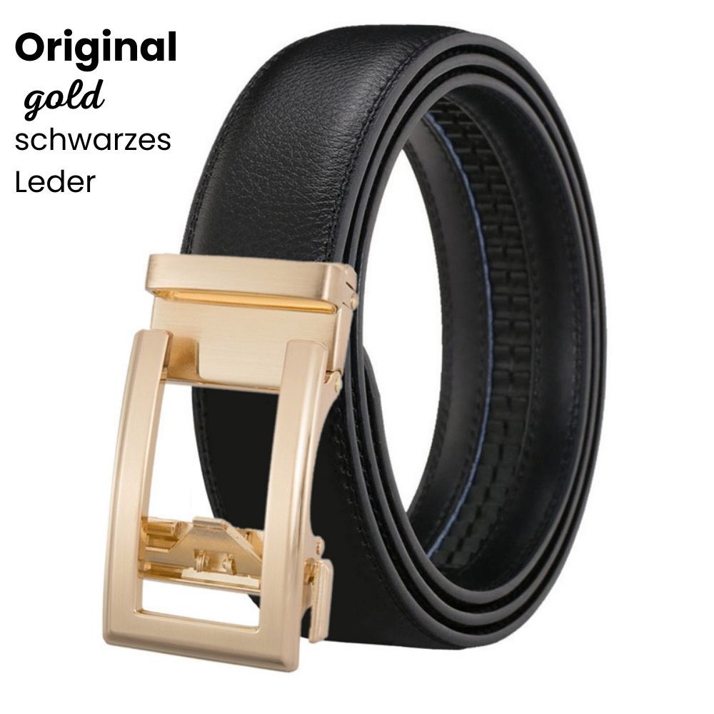 Ceinture Automatique en Cuir | Style Élégant et Ajustement Parfait