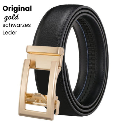 Ceinture Automatique en Cuir | Style Élégant et Ajustement Parfait