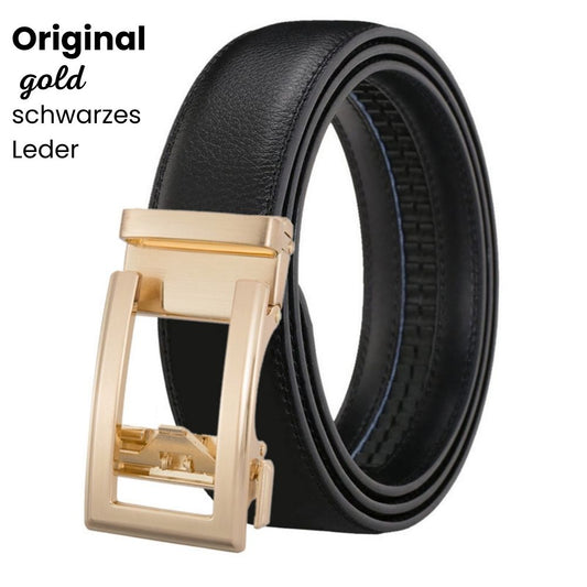 Ceinture Automatique en Cuir | Style Élégant et Ajustement Parfait