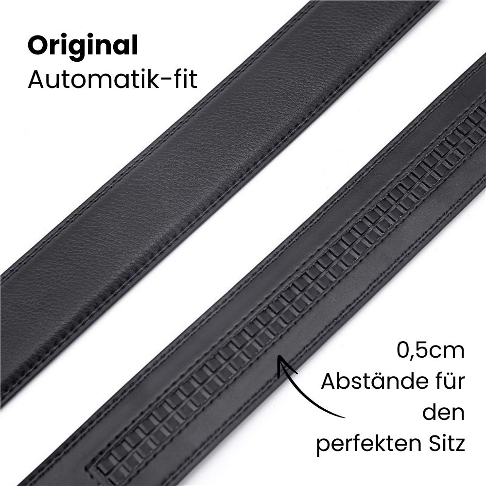Ceinture Automatique en Cuir | Style Élégant et Ajustement Parfait