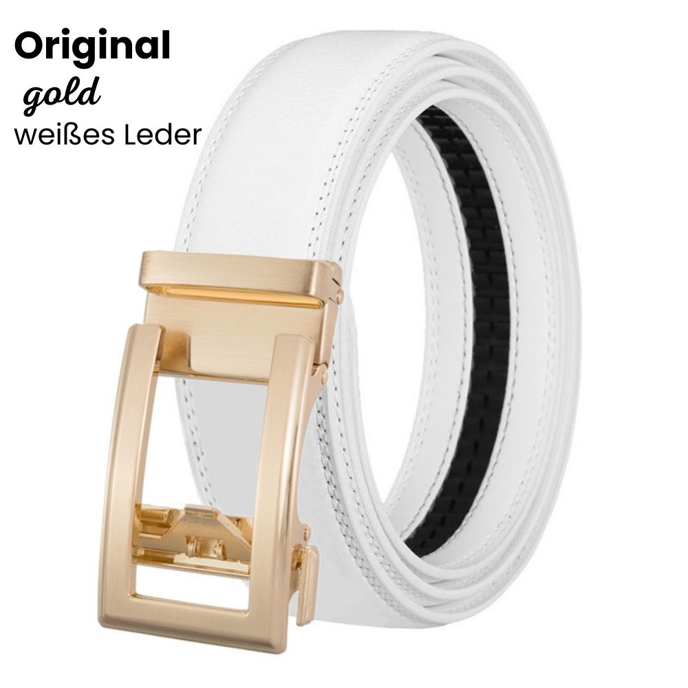 Ceinture Automatique en Cuir | Style Élégant et Ajustement Parfait