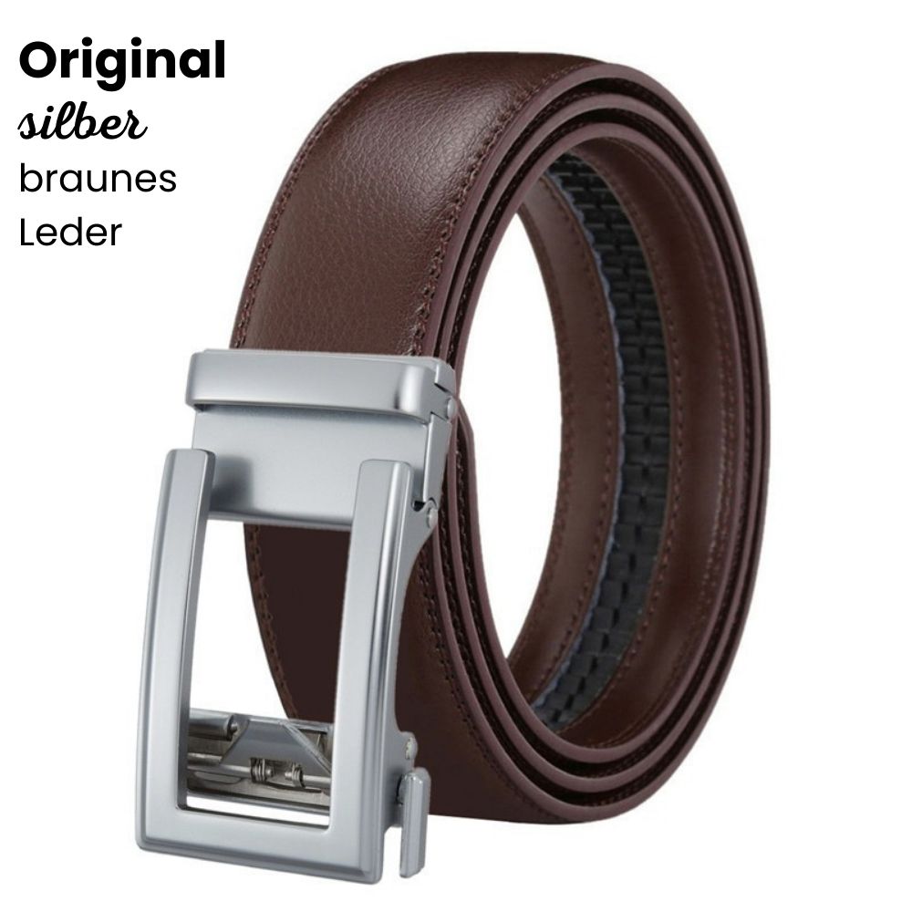 Ceinture Automatique en Cuir | Style Élégant et Ajustement Parfait