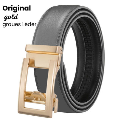 Ceinture Automatique en Cuir | Style Élégant et Ajustement Parfait
