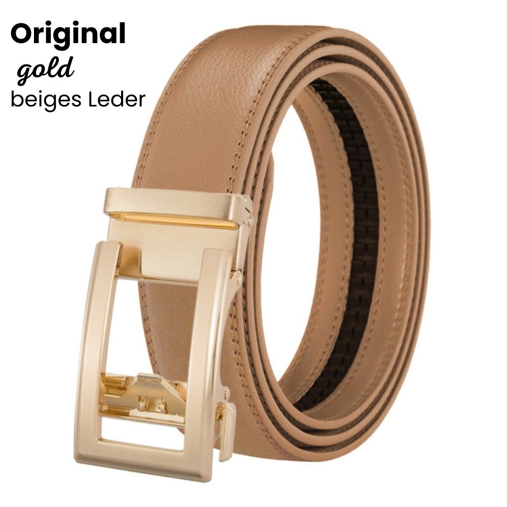 Ceinture Automatique en Cuir | Style Élégant et Ajustement Parfait